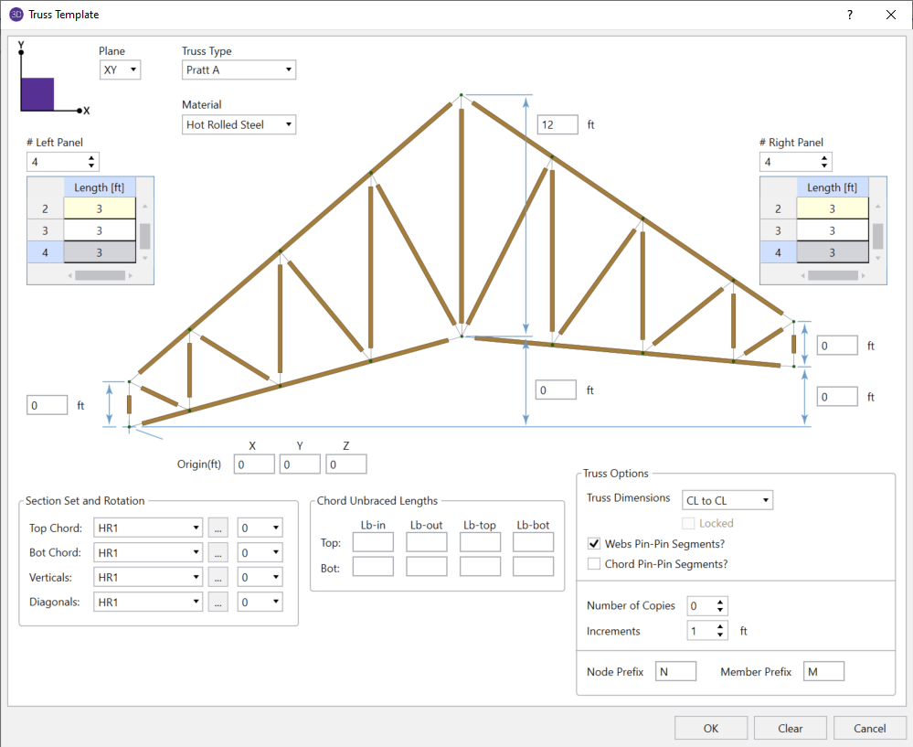 RISA How to Model Trusses in RISAFloor