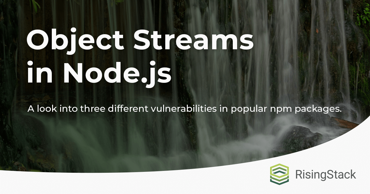 The Definitive Guide to Object Streams in Node.js RisingStack Engineering