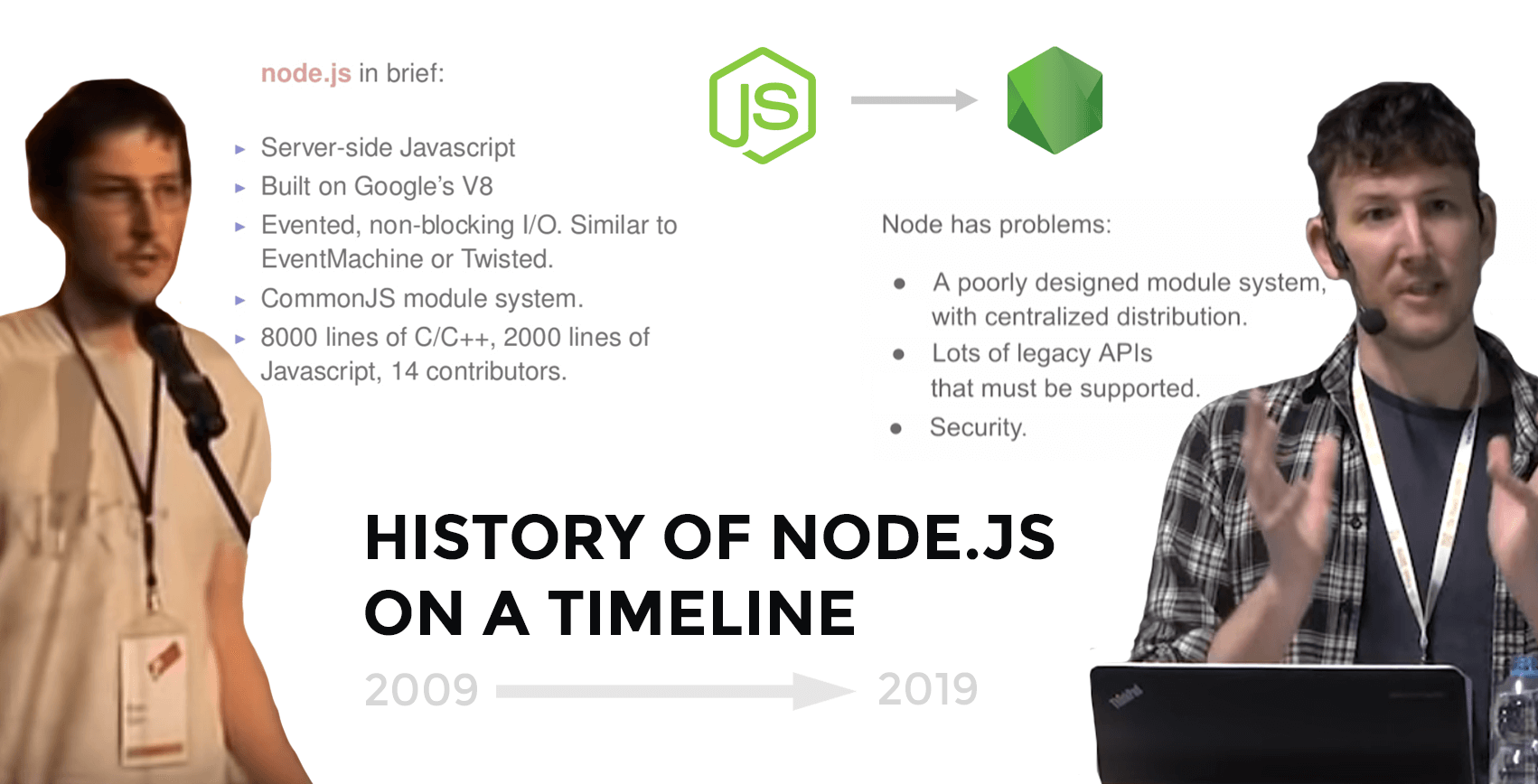 History of Node.js on a Timeline RisingStack Engineering