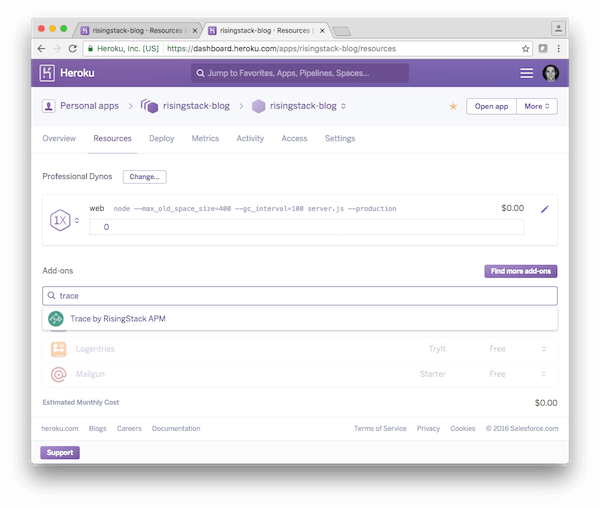 Using Heroku with Node.js ProductionReady Application Checklist