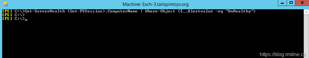 Exchange 2013 OnPremisesSmtpClientSubmission Unhealthy