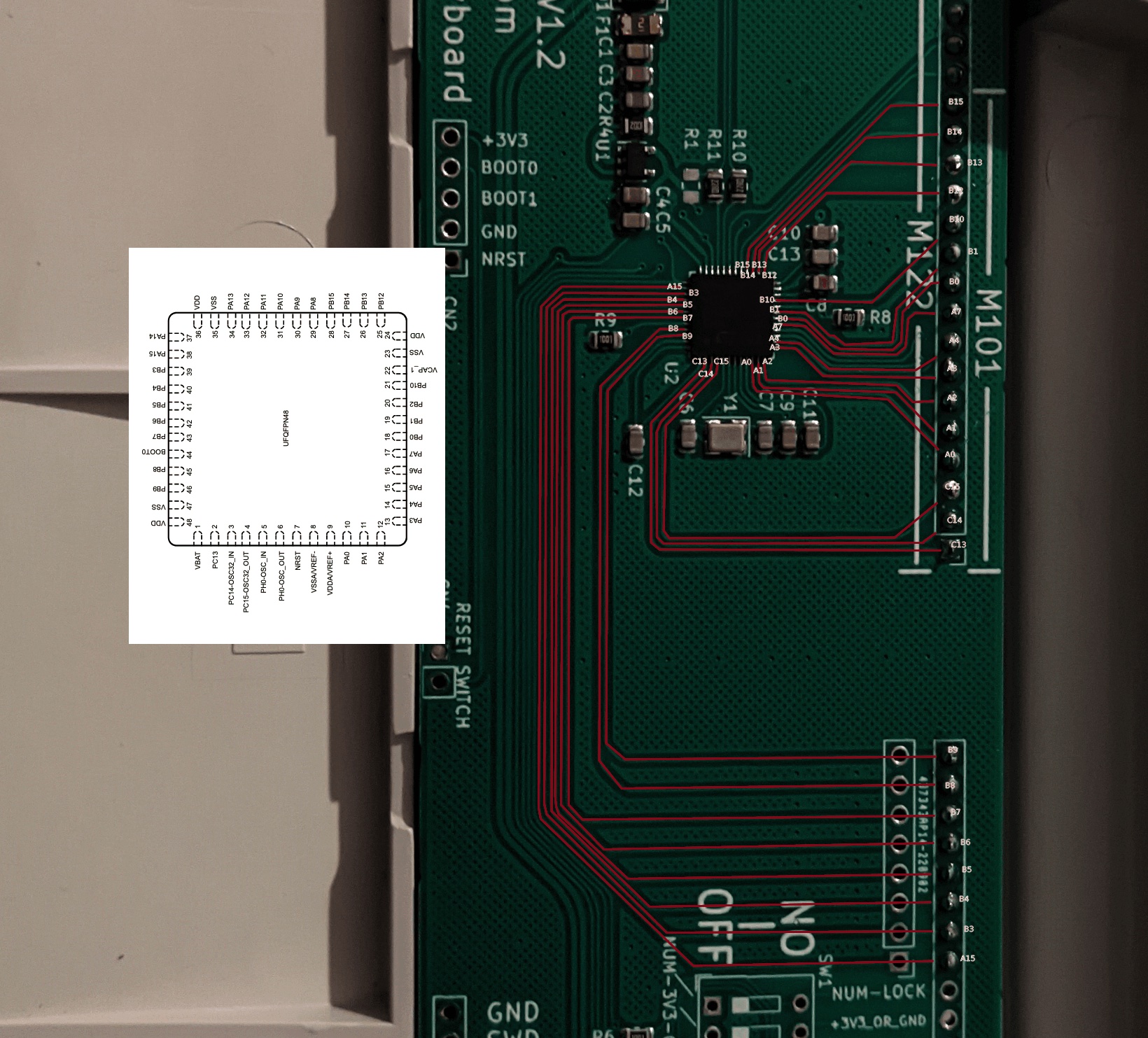 IBM Model M USBC Replacement Controller