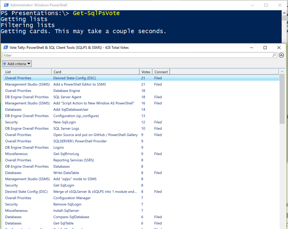 Using the new SQLServer Powershell module to get SQL Agent Job Information