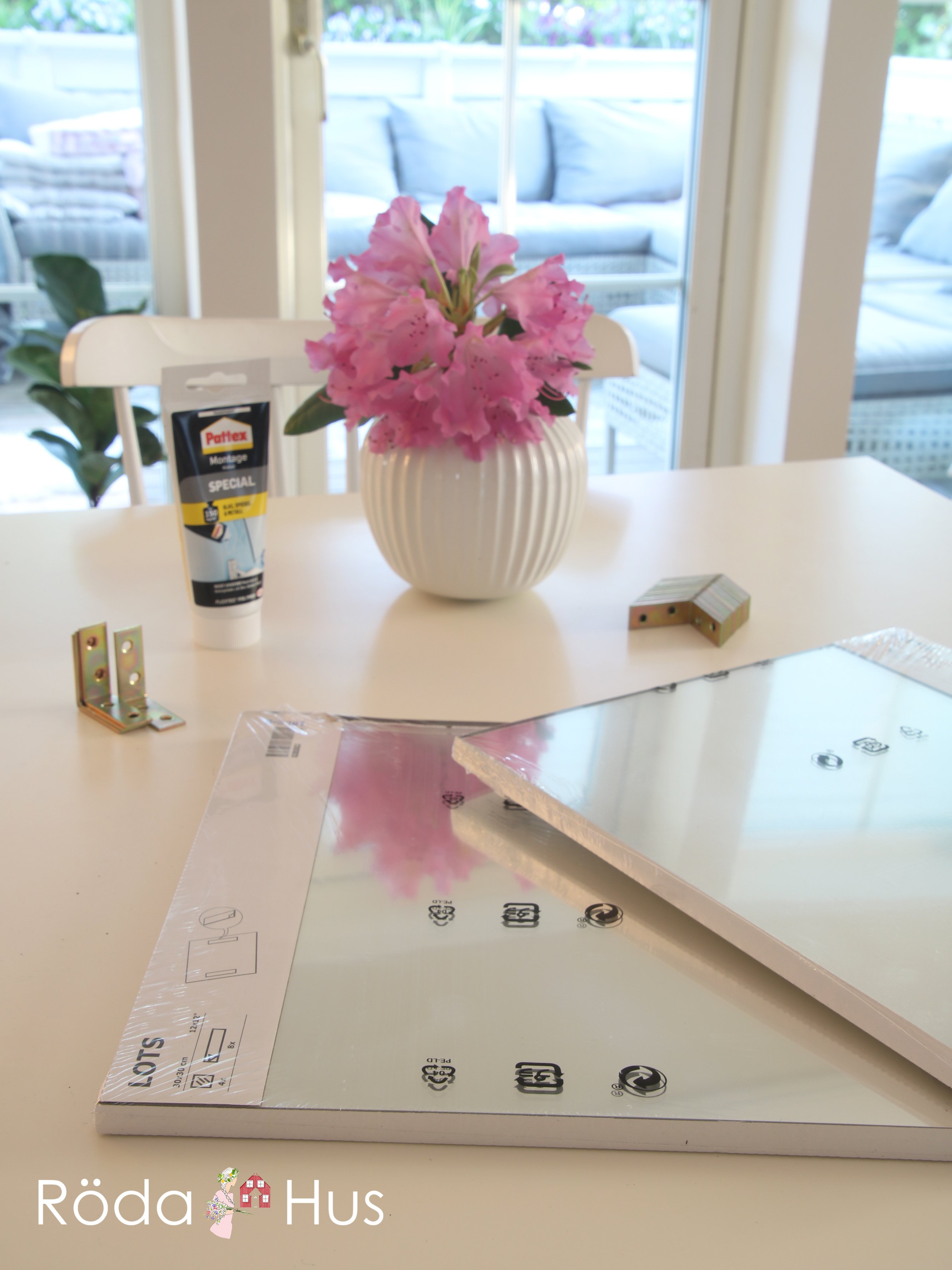 Ikea Hack Spiegelwürfel * DIY Lots Spiegelkubus als Beistelltisch
