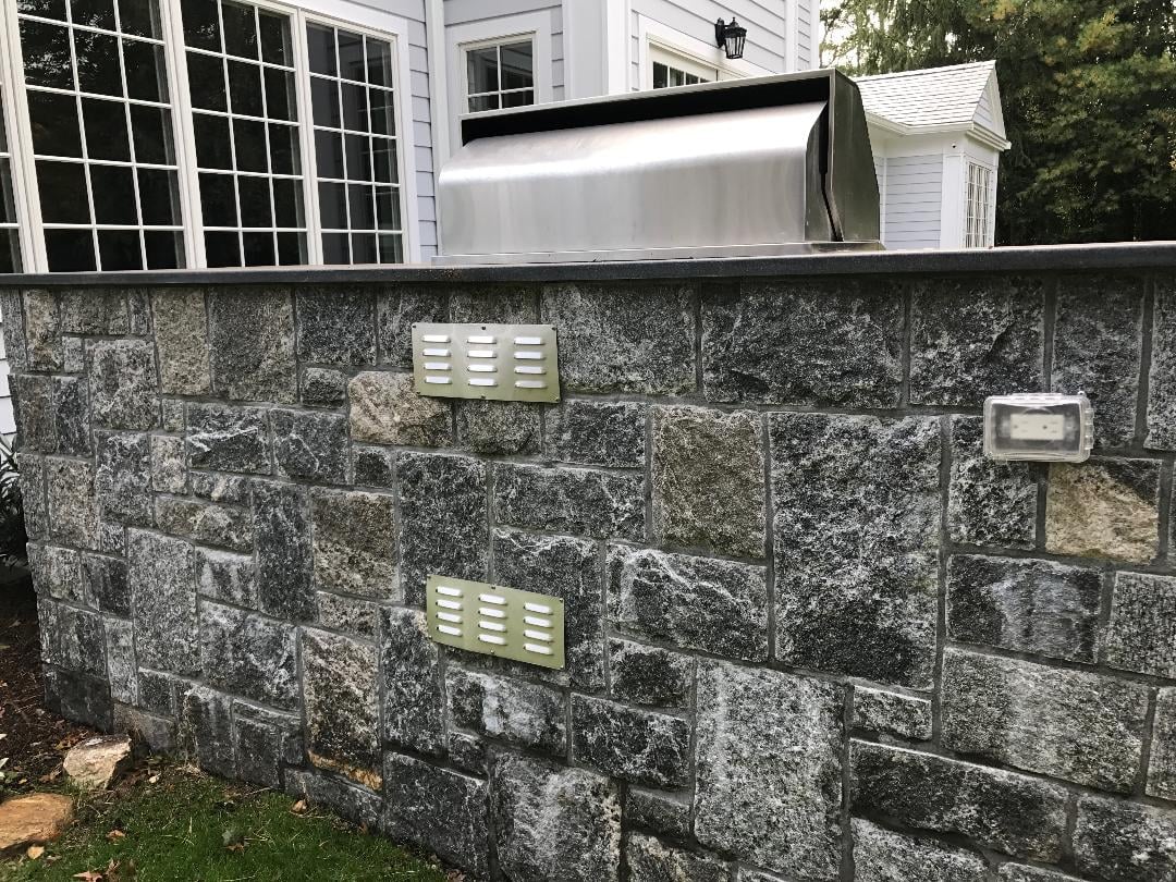 Outdoor Kitchen Rules Remember to Vent!