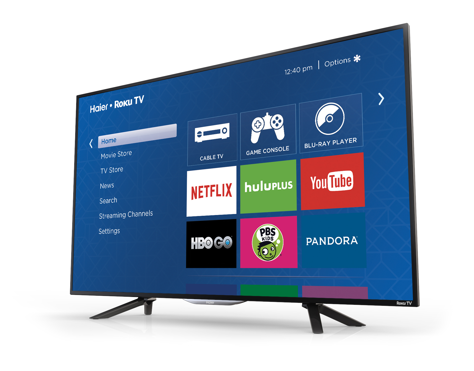 CES 2015 More Roku TV brands. New 4K Roku TV design.