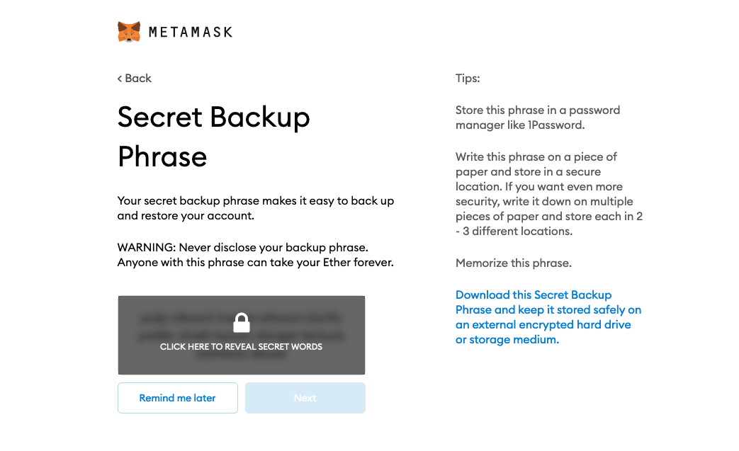 How to Buy and Store NFTs with MetaMask