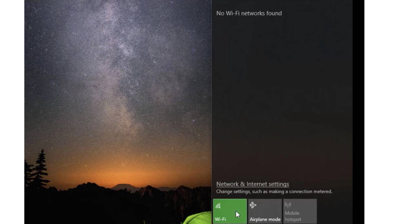 Solved No wifi Networks Found on Windows 10