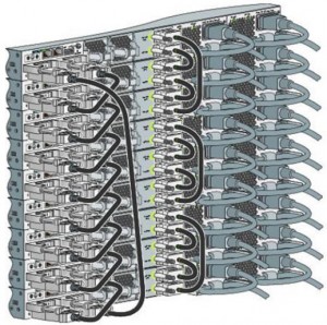 Cisco Catalyst 3750-X: Redundant StackPower Cabling Information