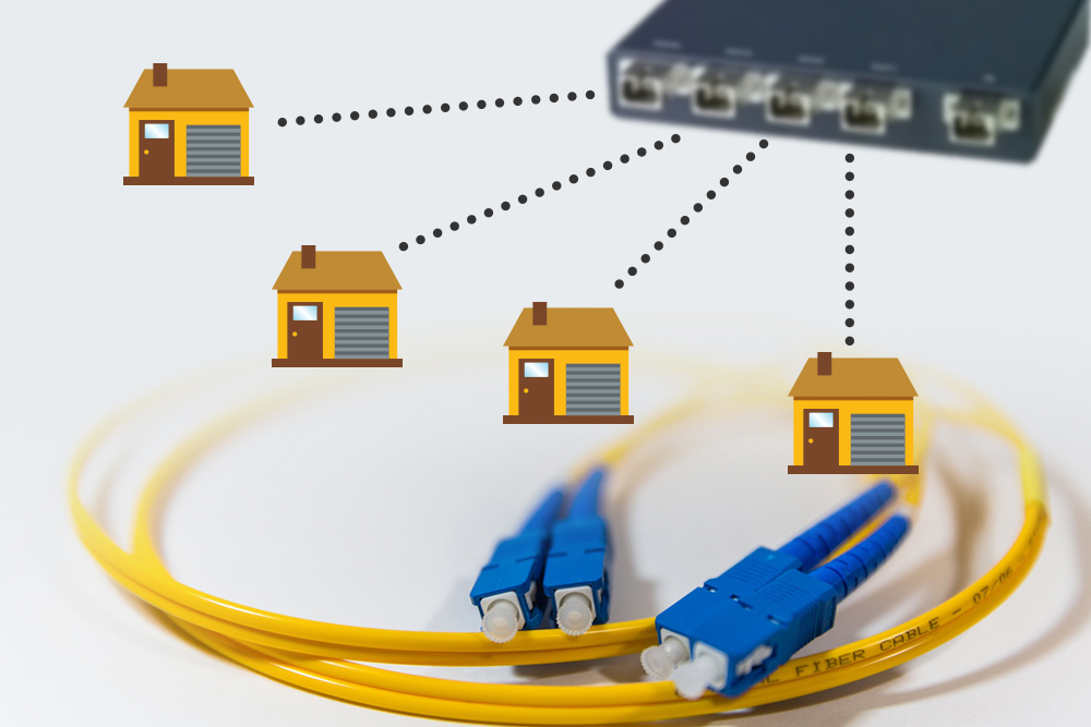 Why is GPON Popular On the Fiber Optics Market? Router Switch Blog