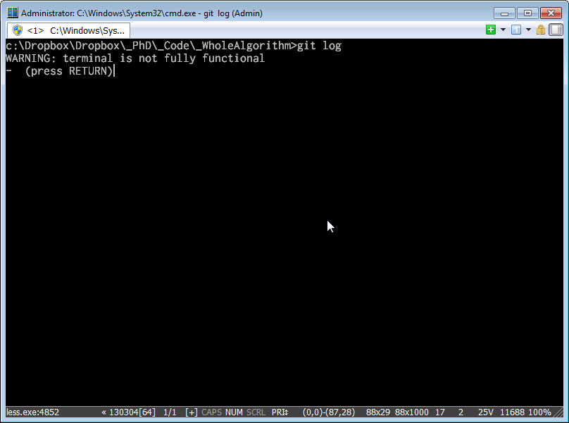 How to Fix ‘WARNING terminal is not fully functional’ error on