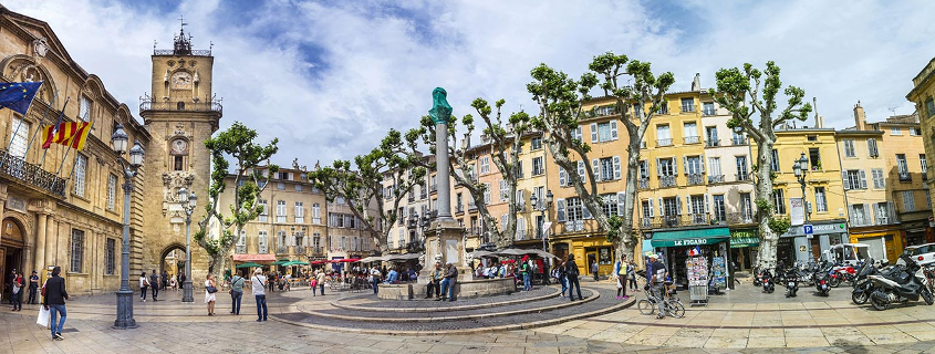 Route des vins Aix en Provence Guide, circuit et itinéraire