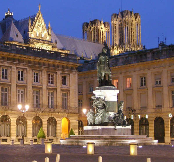 Top things to do and places to visit in Reims, France.