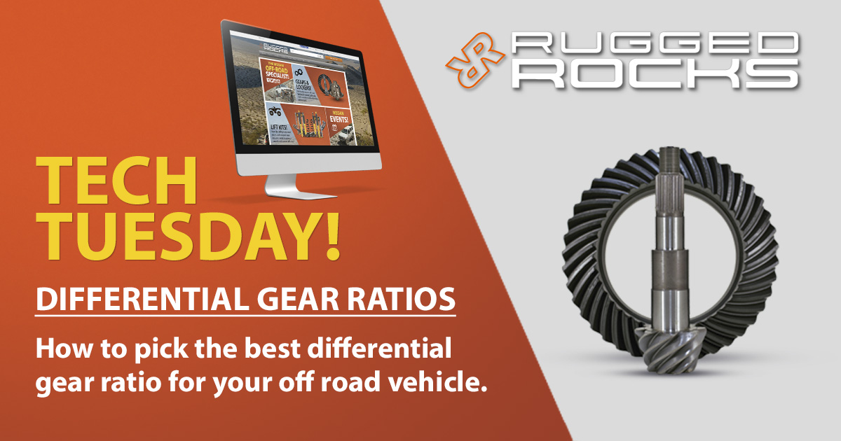 Differential Gear Ratios How to Pick the Best for Your OffRoad