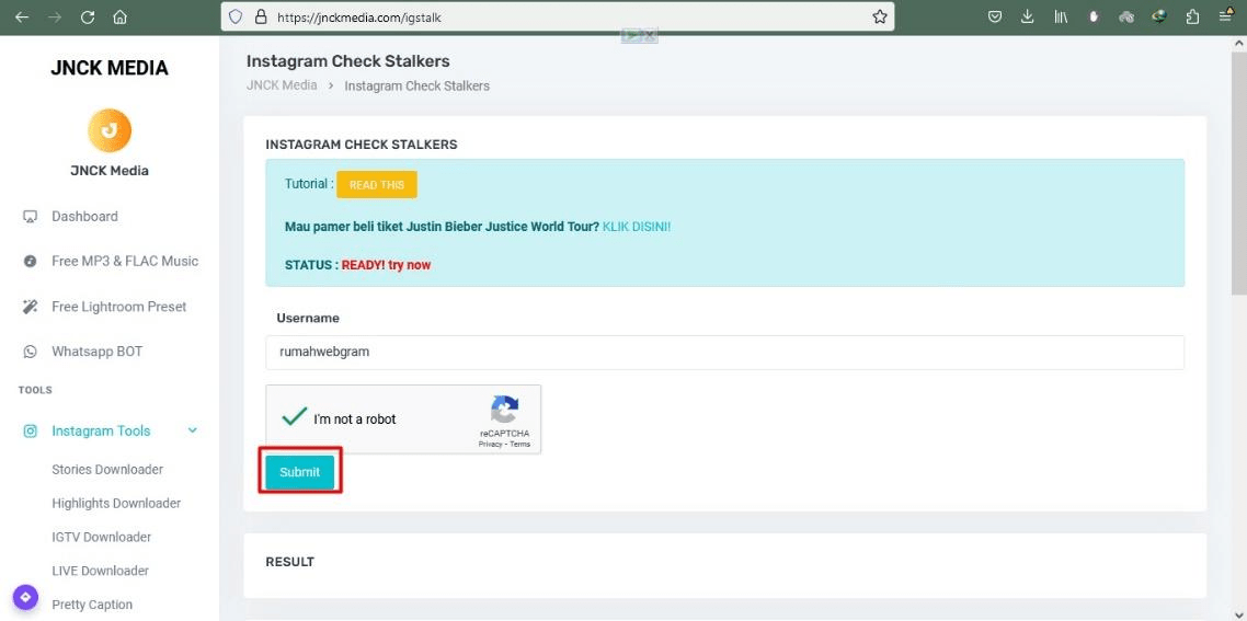 Cara Melihat Stalker Instagram Gratis Rumahweb(03)