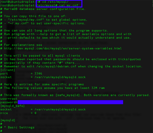 How To Find Mysql Database Password Alford Theyetage