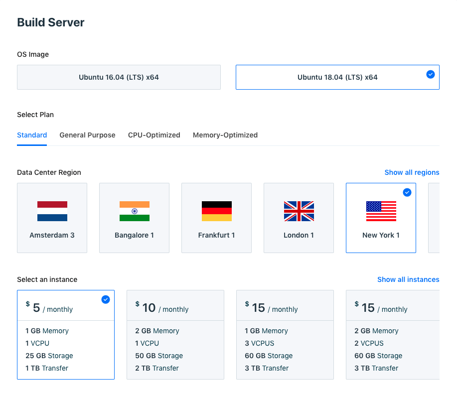 How To Setup DigitalOcean Server To Host Your sites