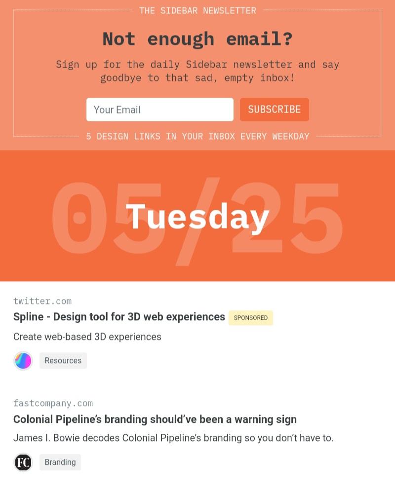 The World's 21 Best Newsletters For Developers