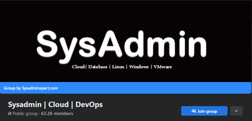 The Best Facebook Groups for SysAdmins & Developers