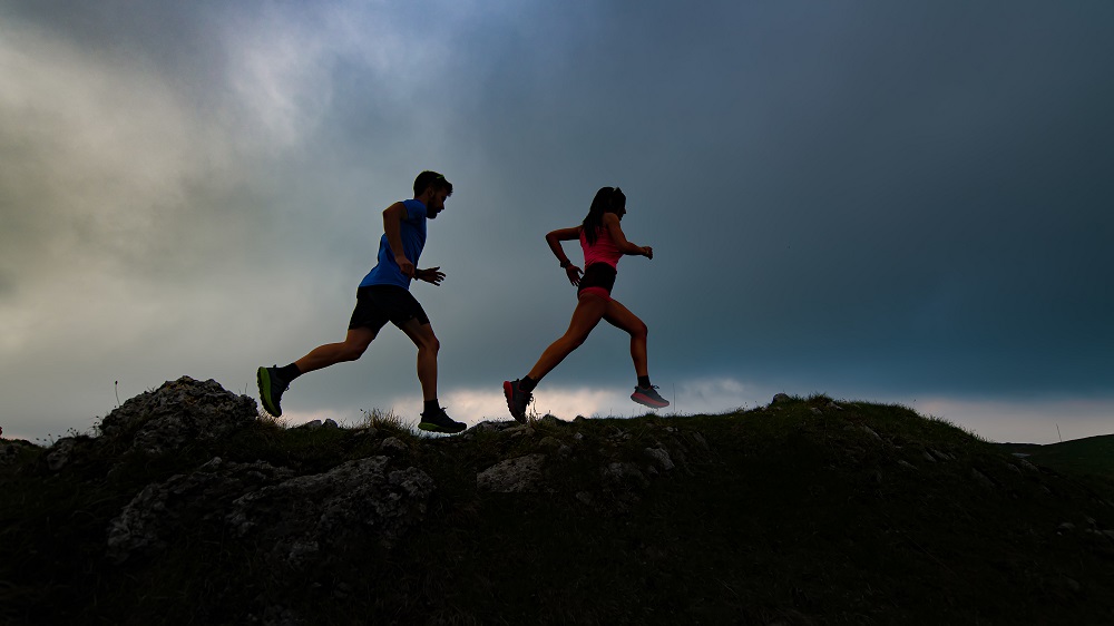 Running training at altitude running.COACH Blog English
