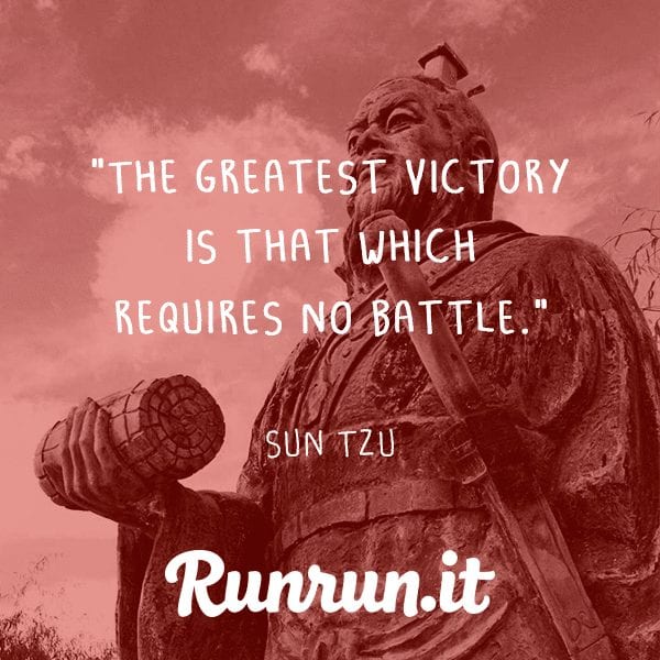 +20 Sun Tzu Quotes On Leadership References Leadership Quotes - Sun Tzu - Runrun.it Blog