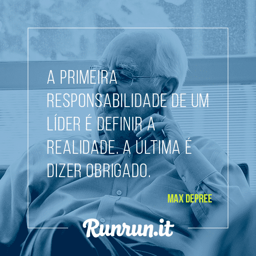 Frases de liderança Max De Pree