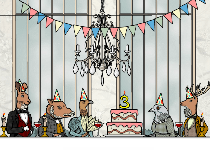 3 Years Anniversary of Rusty Lake Hotel Rusty Lake