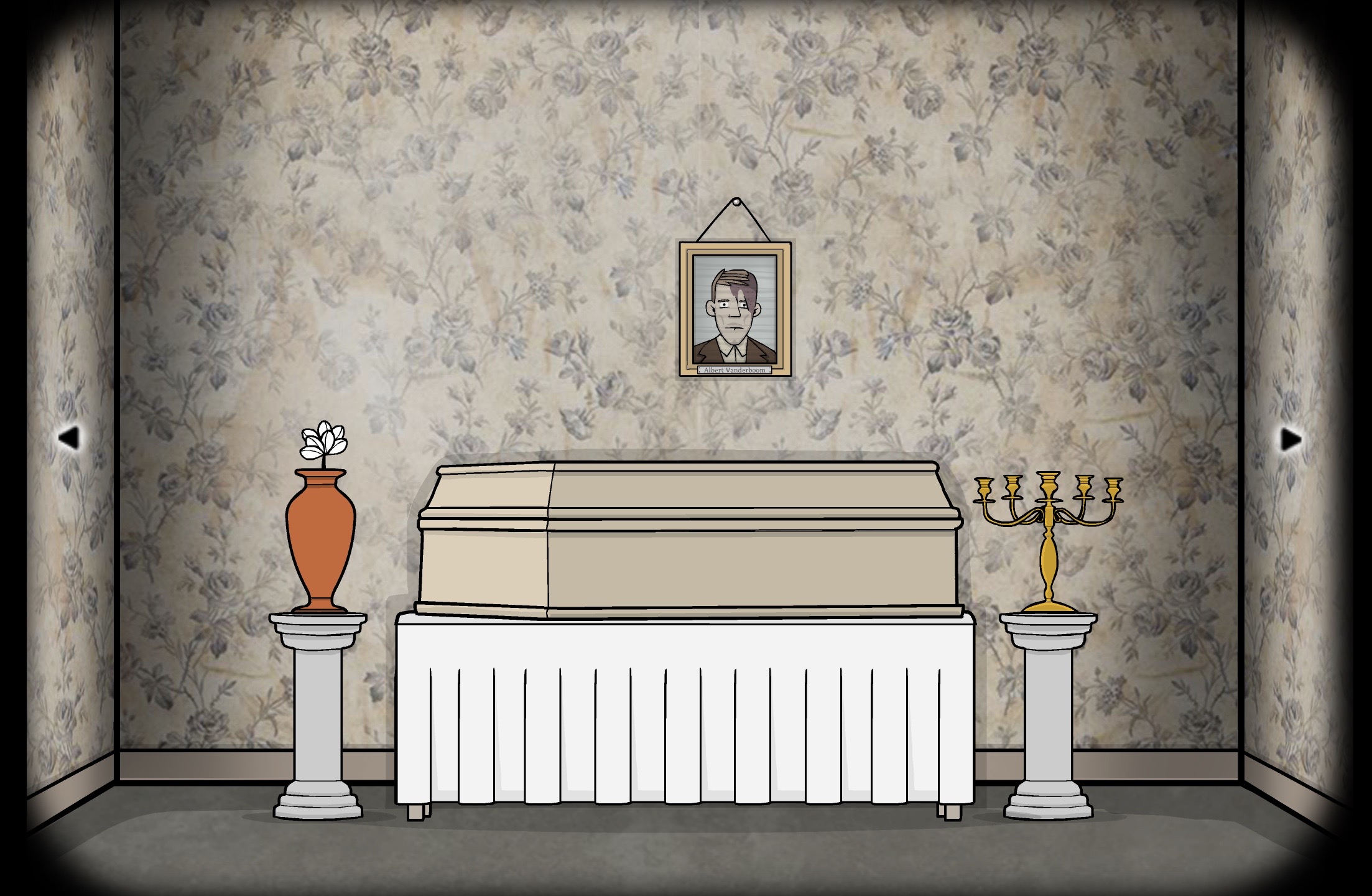 The past is never dead. Rusty Lake Blog