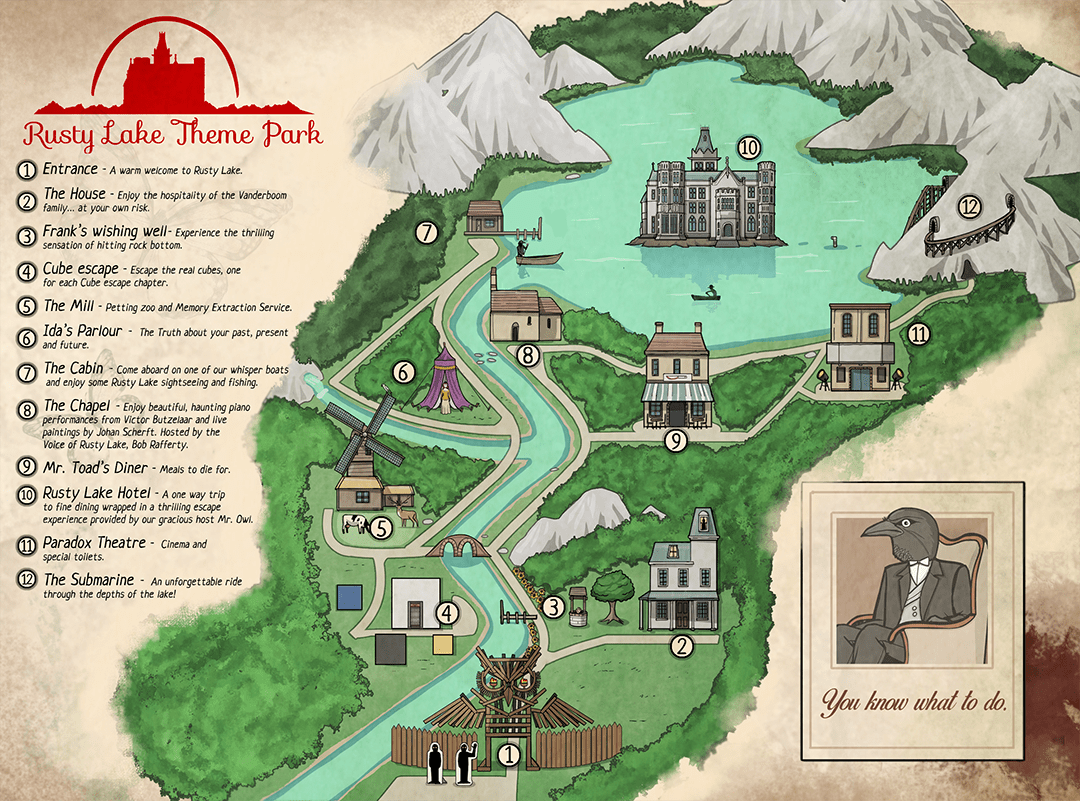 Rusty Lake Theme Park ? Rusty Lake