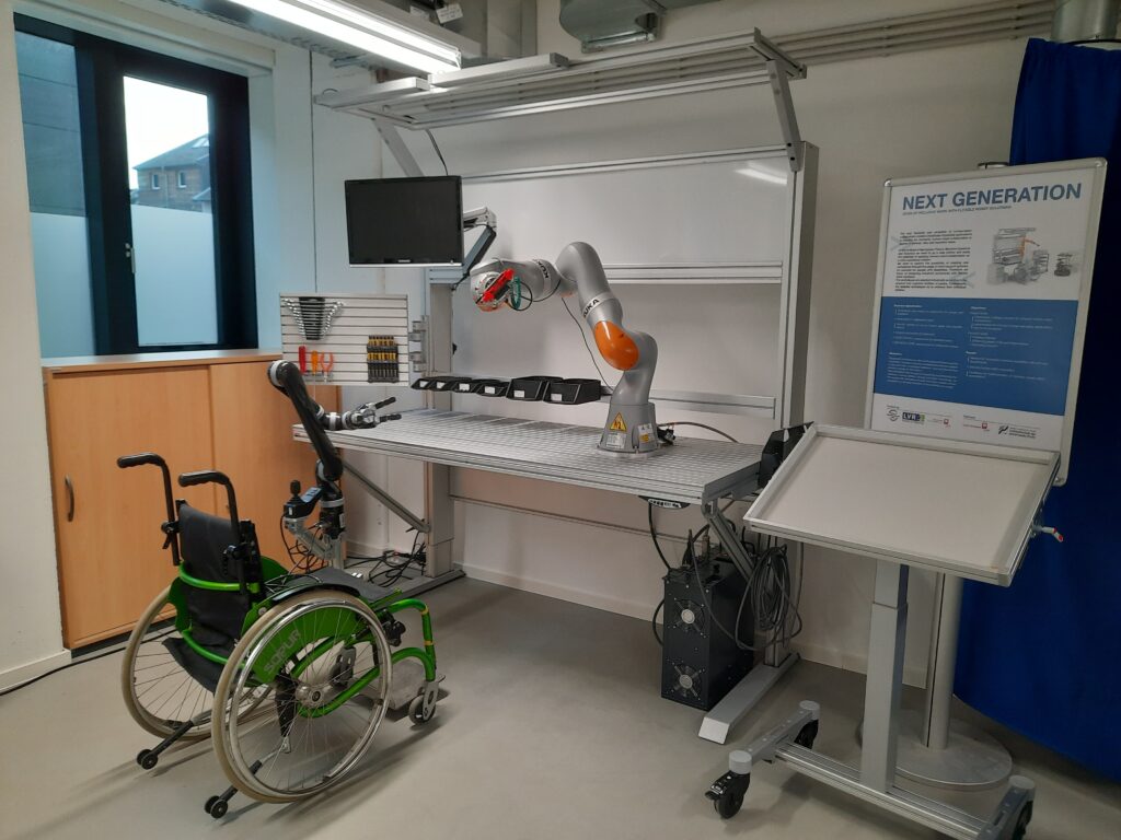 kollaborierenden Roboter « ROBOTIK UND MECHATRONIK