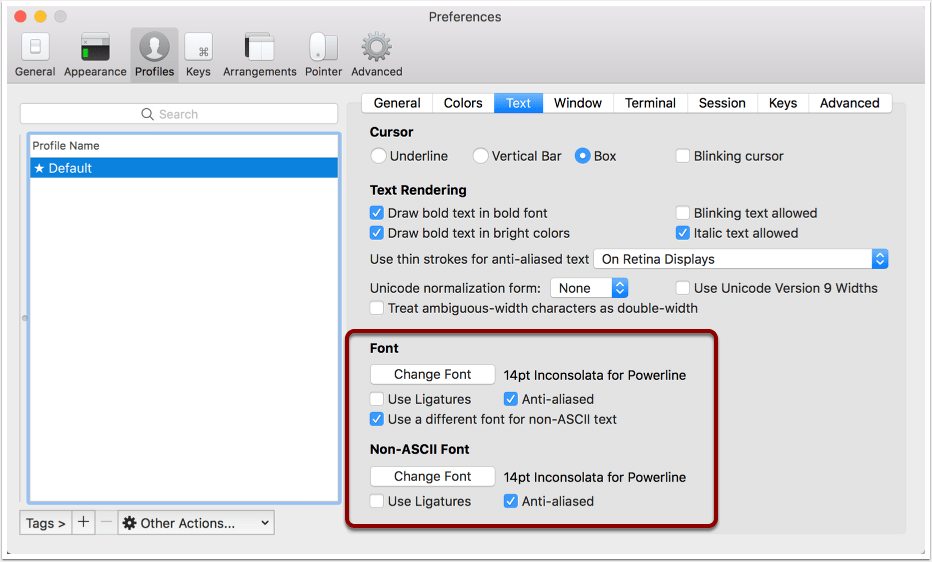 Configure Zsh on macOS Lots of emryl