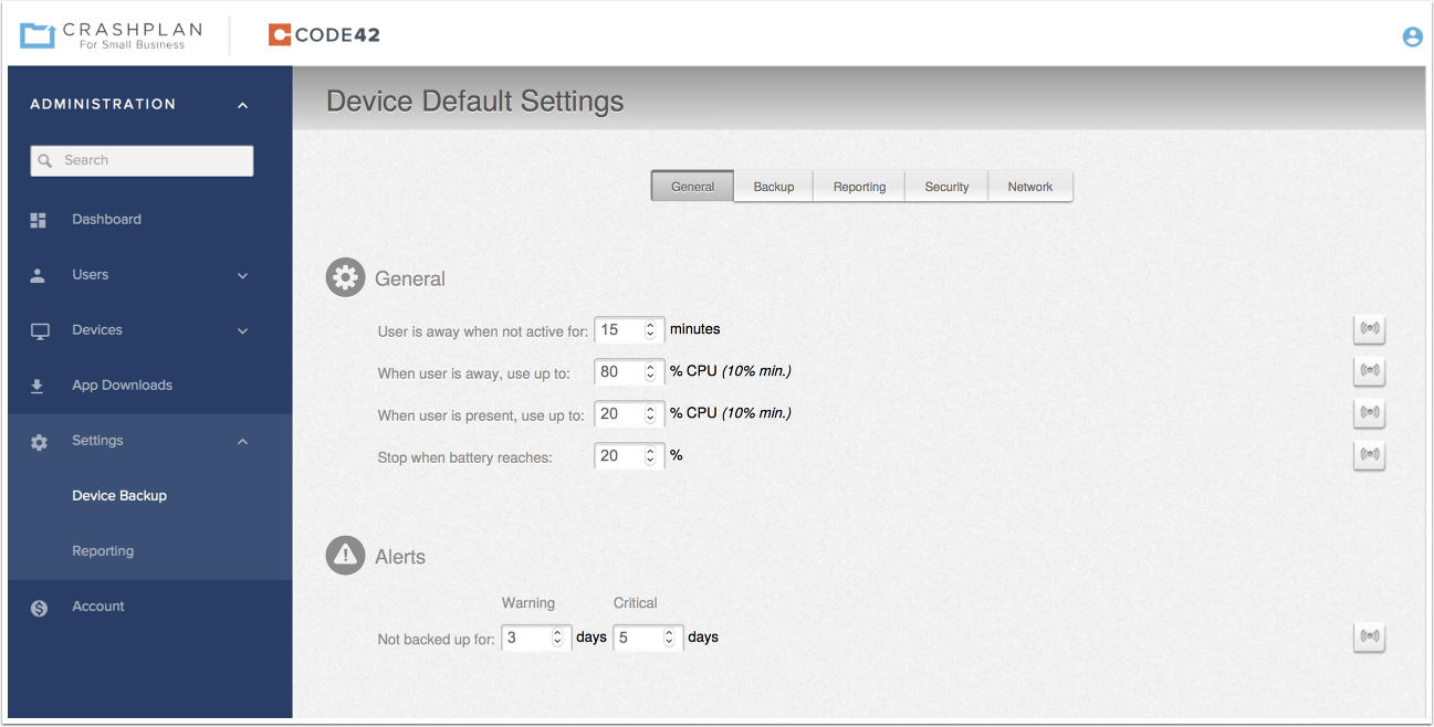 Setup CrashPlan for Small Business Using Docker on a Synology NAS