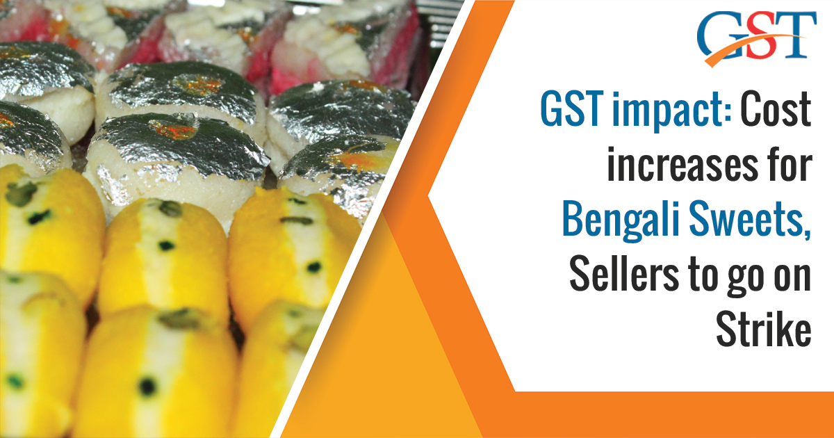 Cost increases for Bengali Sweets, Sellers to go on Strike