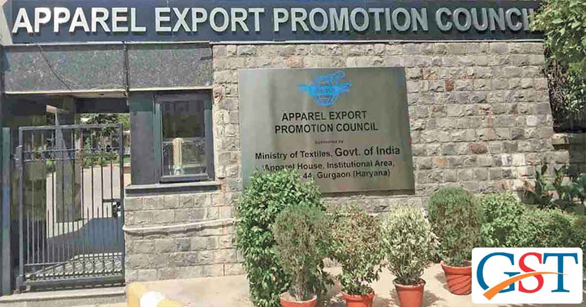 Apparel Export Promotion Council In Trouble After GST SAG Infotech