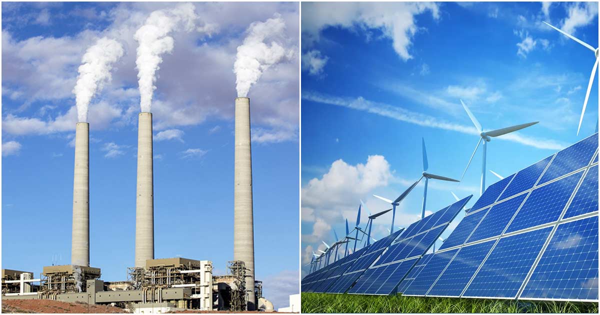 Coal Power for Electricity Generation Overtakes Solar Power as Favoured