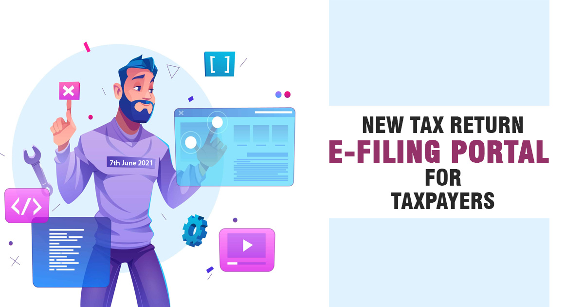 Benefits of Advanced ITR Filing New  Portal for Taxpayers