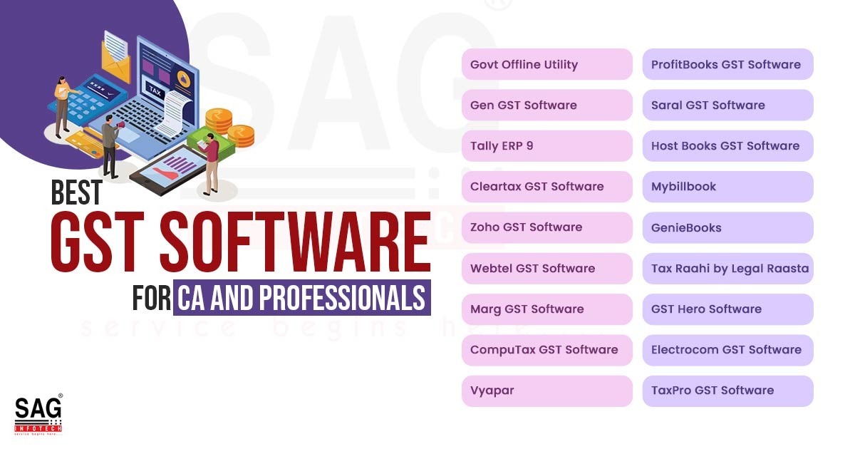 Best 15 GST Return Filing & Billing Software for CA Business