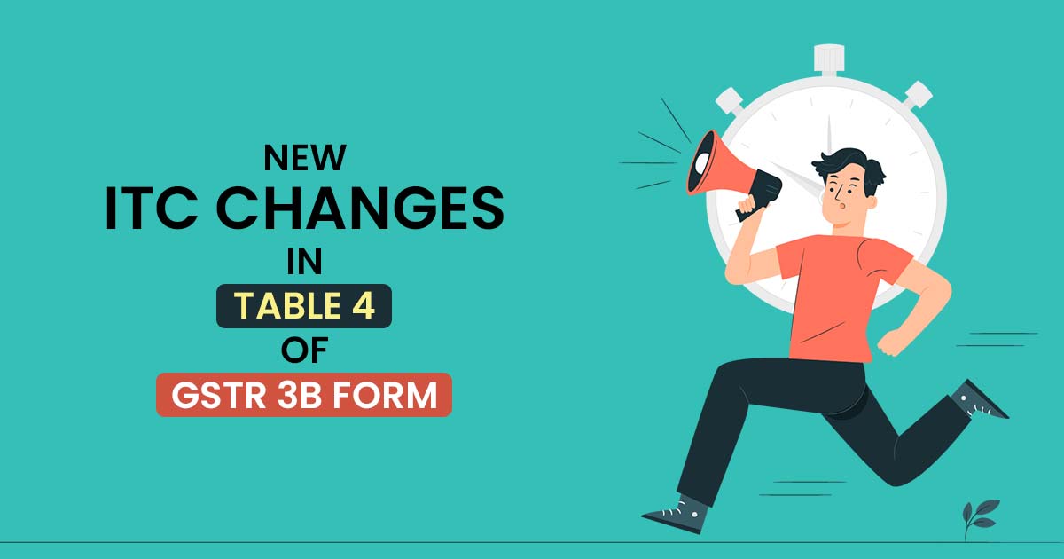 GST Portal Gets New Updation on ITC Autopopulate in GSTR 3B