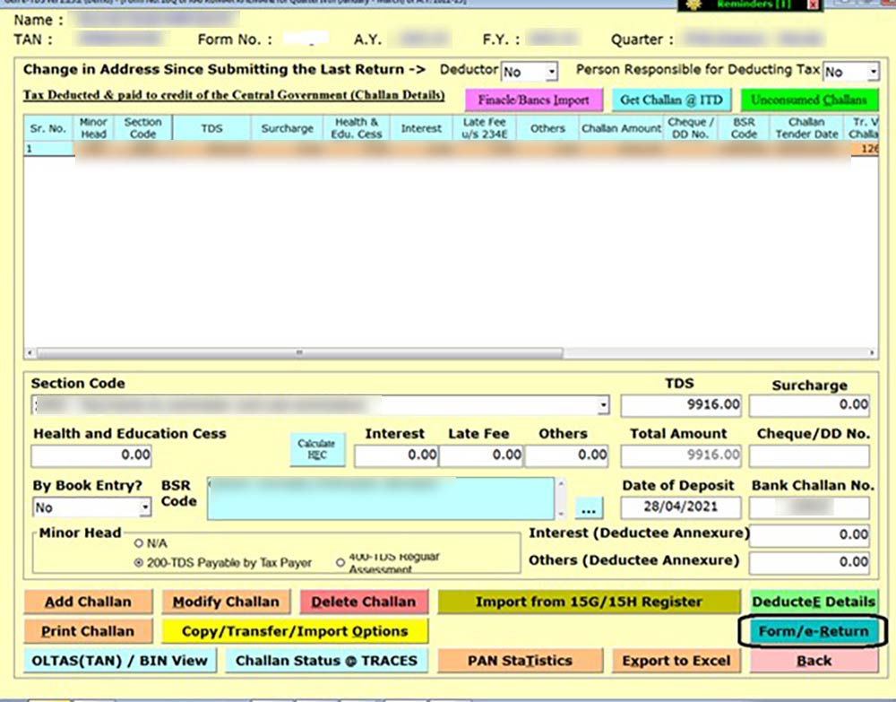 Easy to Upload TDS/TCS Returns with DSC Via Gen TDS Software