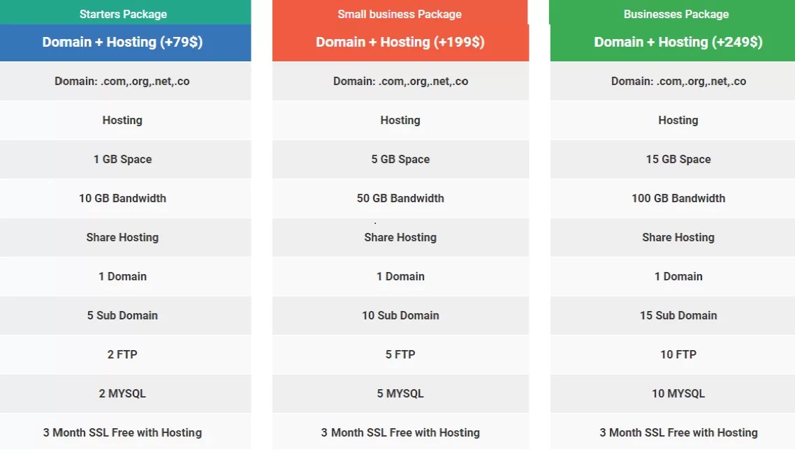 How Much Does it Cost to Build a Website in 2021? (Actual Cost List)