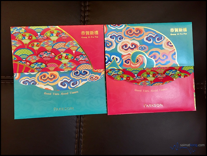 2016 Year of Monkey Ang Pow Packets from Supermarkets