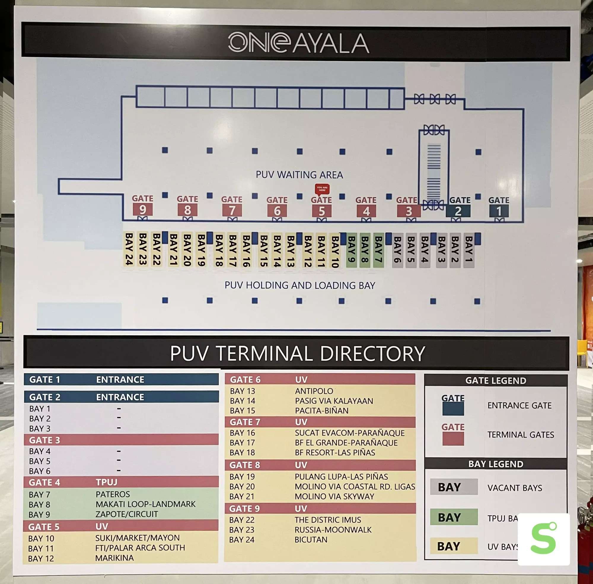 Sakay.ph — One Ayala Terminal Guide Routes, Schedule, Fare and Features