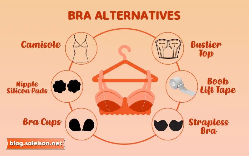 Best Bra Alternatives For Precarious Women Dresses