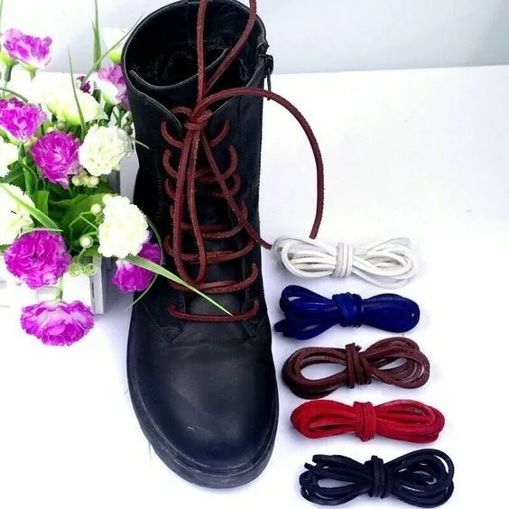 17 Different Types Of Shoelace + (9 Styles To Wear Them)