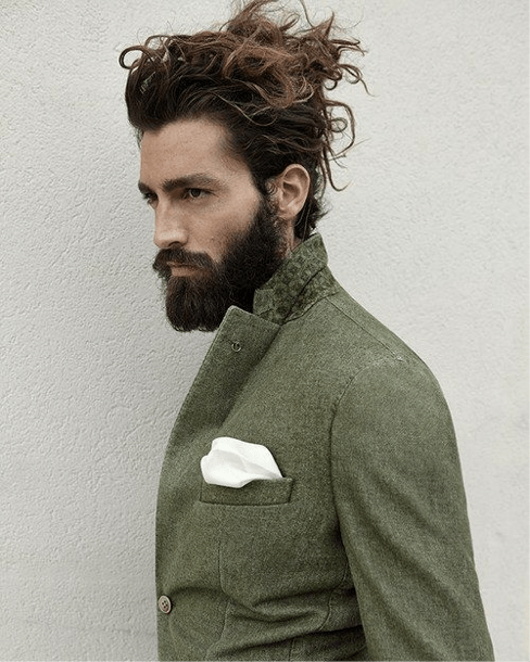 New Trends: Men's Hair (488 x 610 Pixel)