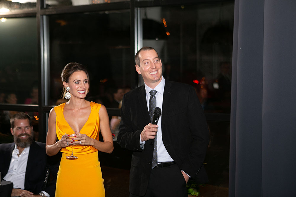 Kyle Busch Foundation Samantha Busch