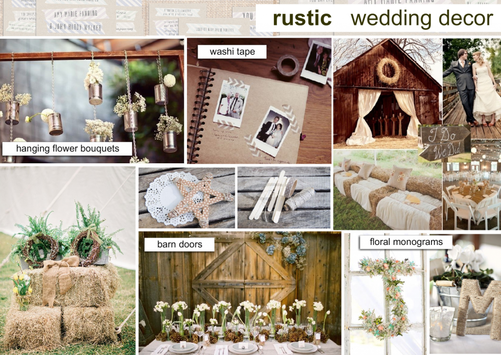 Wedding Inspiration // Easy + Beautiful DYI Wedding Decor