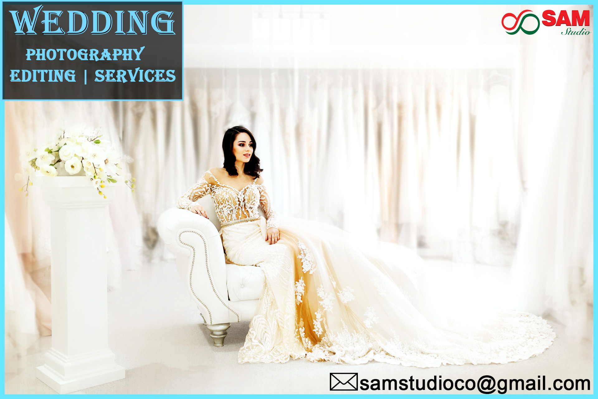 Wedding Photography Editing Services Image Retouching for