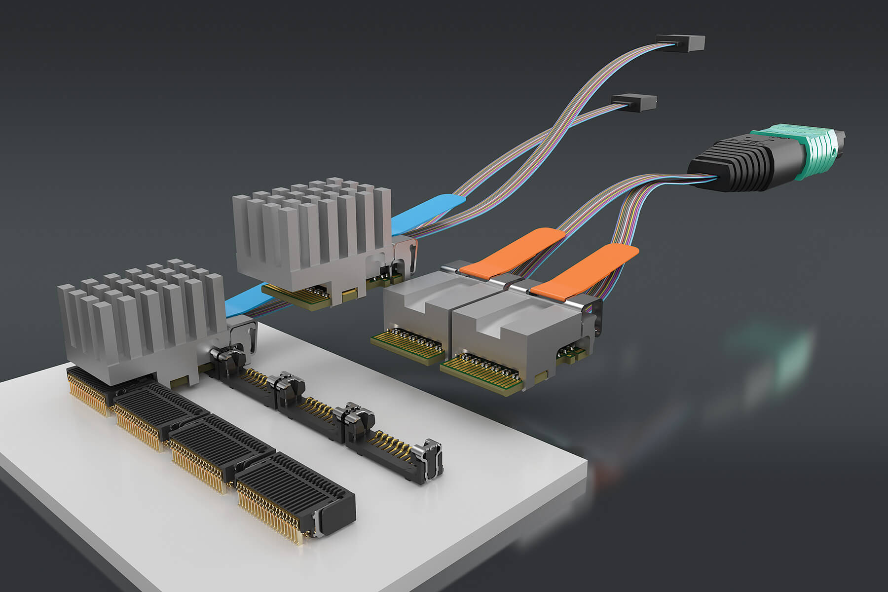 PCIe Over Fiber With Samtec FireFly The Samtec Blog