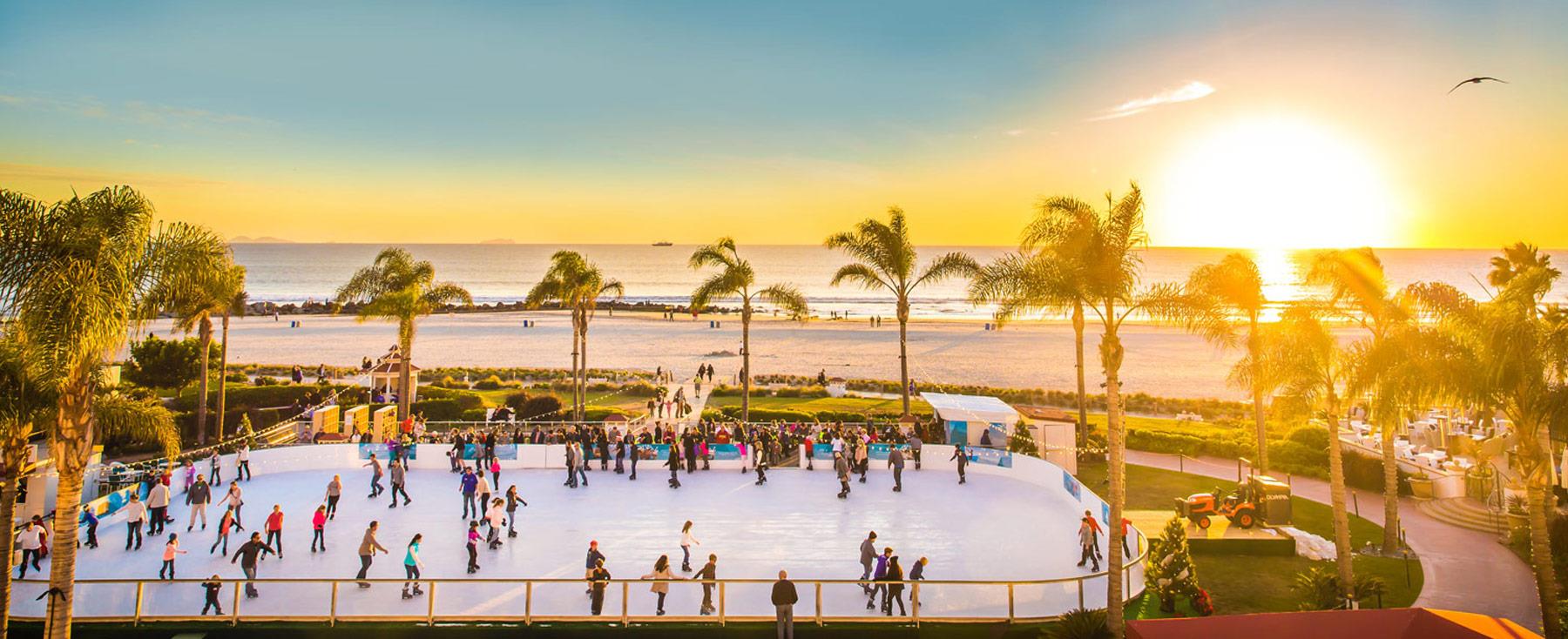 San Diego Outdoor Ice Skating Rinks Yes, They Do Exist!